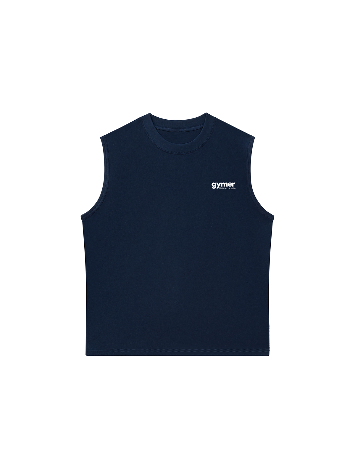 Áo Ba Lỗ Relaxed Fit Gym Study Sleep Repeat