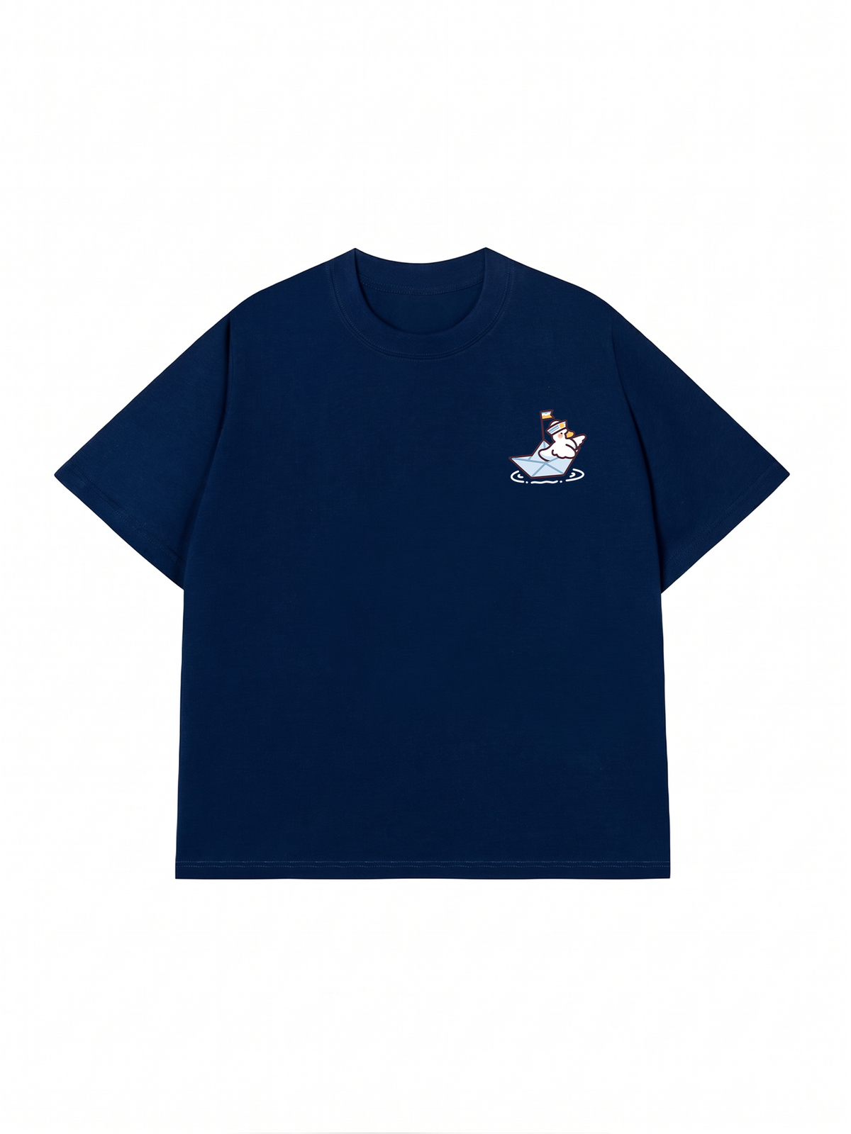 Áo Thun Relaxed Fit Vịt Thuỷ Thủ