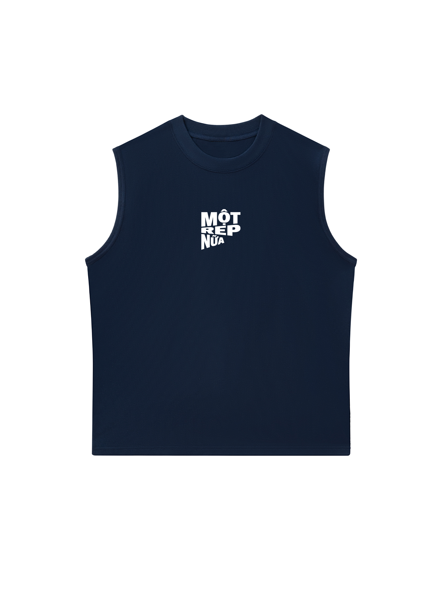 Áo Ba Lỗ Relaxed Fit Một Rep Nữa