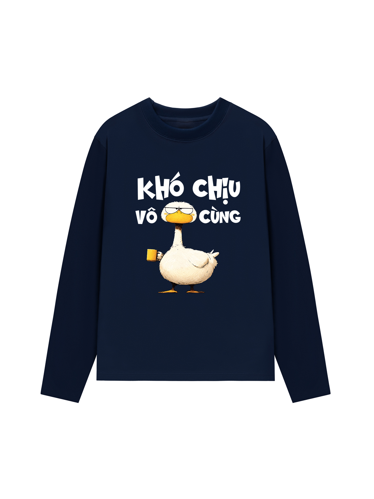 Áo Dài Tay Dự Án Ma Khó Chịu Vô Cùng
