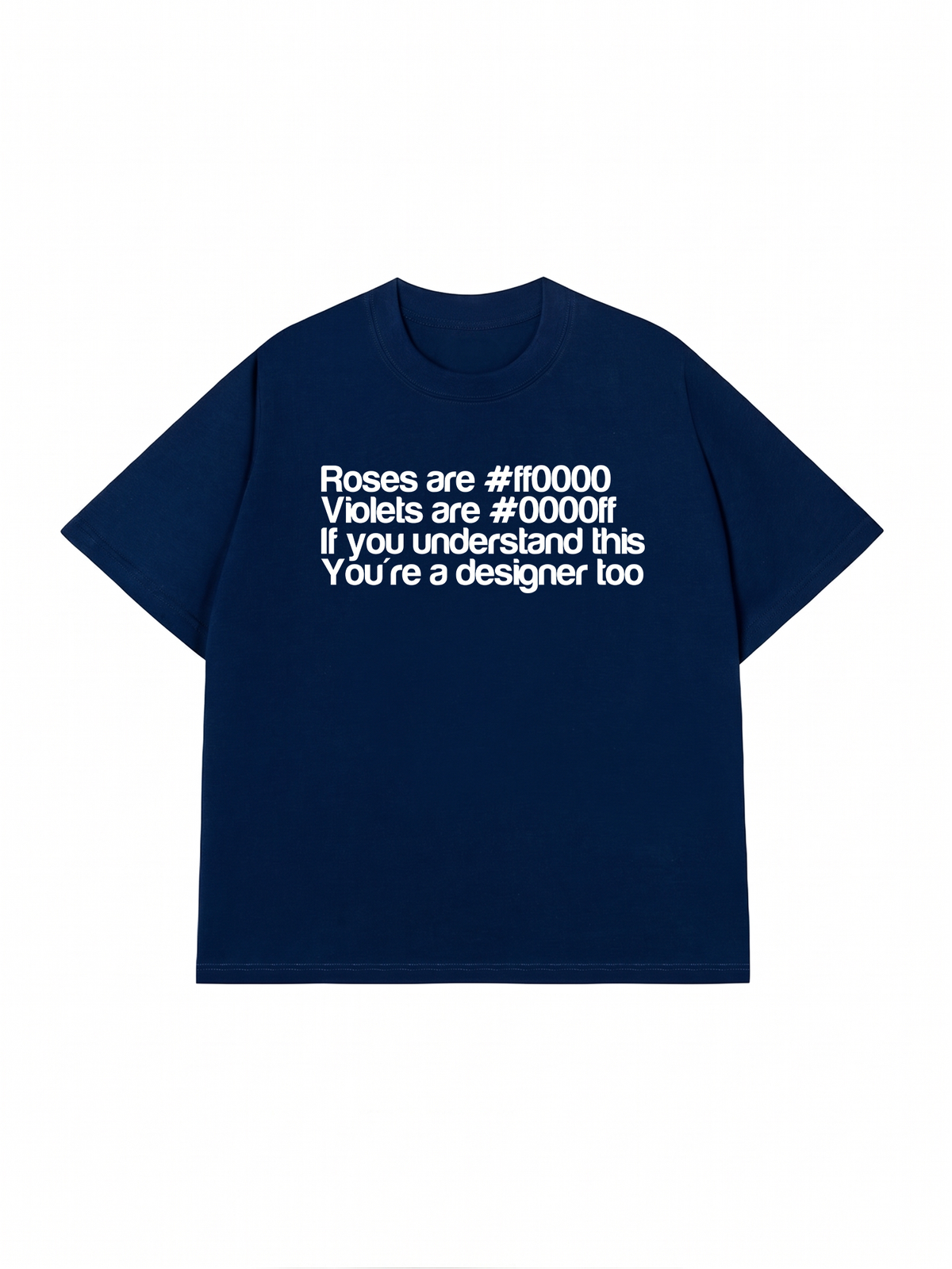 Áo Thun Relaxed Fit You Are A Design