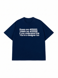 Áo Thun Relaxed Fit You Are A Design
