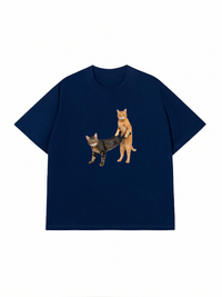 Áo Thun Relaxed Fit Tri Kỷ