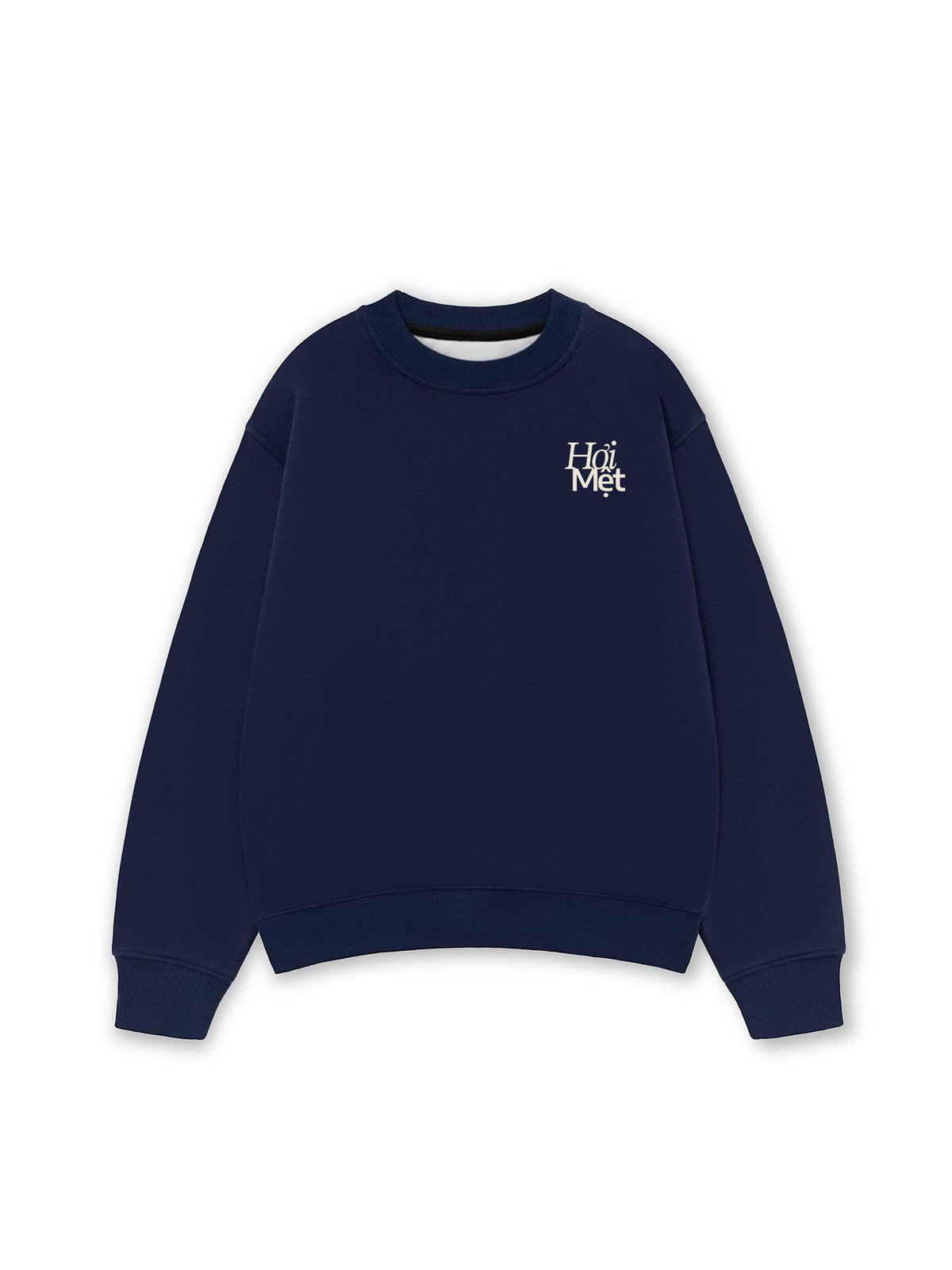 Áo Sweater Nỉ Hai Da Cày Chay Không Whey