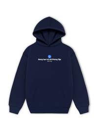 Áo Hoodie Nỉ Hai Da Hẹn Hò Phòng Tập