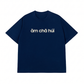 Áo Thun Relaxed Fit Ăm Chả Húi