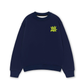 Áo Sweater Nỉ Hai Da Vui Vẻ Không Quạu