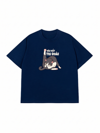 Áo Thun Relaxed Fit Đâu Mất Tiu Roài