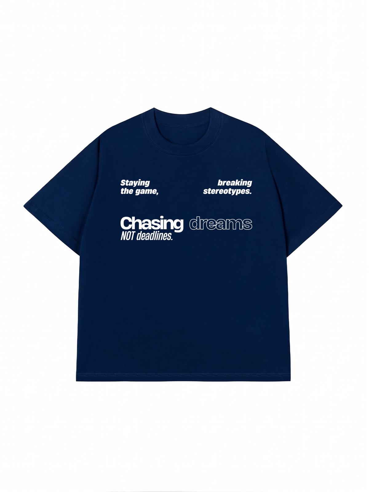 Áo Thun Relaxed Fit Chasing Dream
