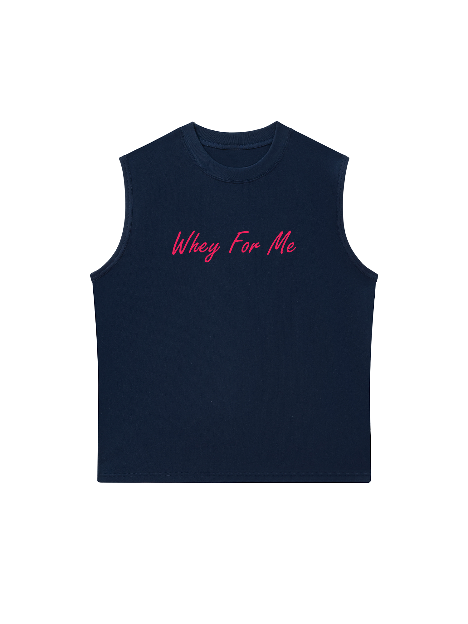 Áo Ba Lỗ Relaxed Fit Whey For Me