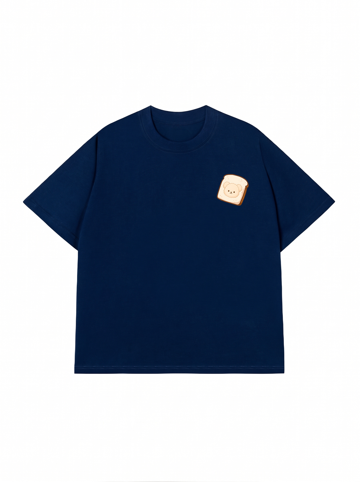 Áo Thun Relaxed Fit Bánh Mỳ Kẹp Chó Con
