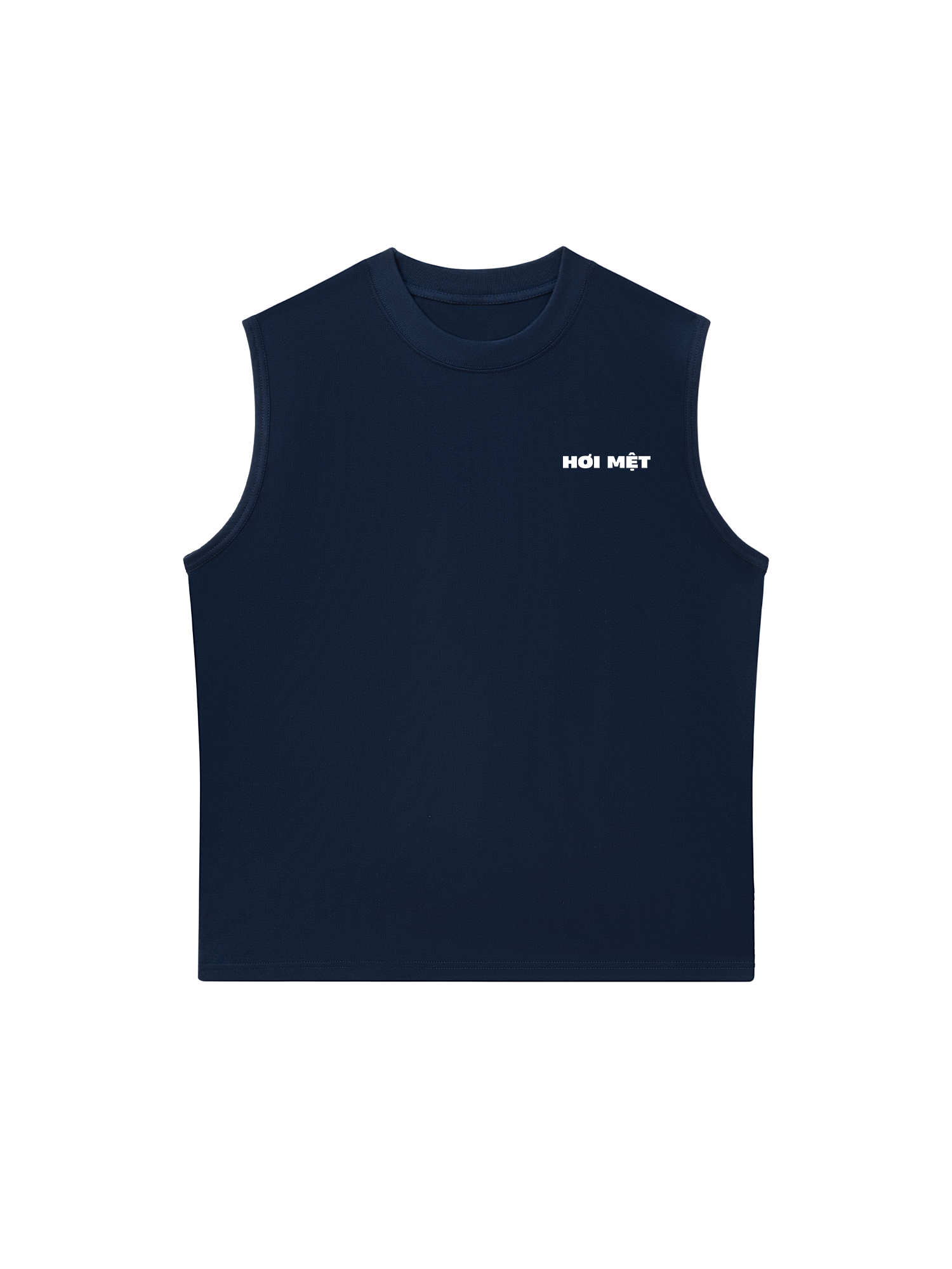 Áo Ba Lỗ Relaxed Fit Lên Tạ