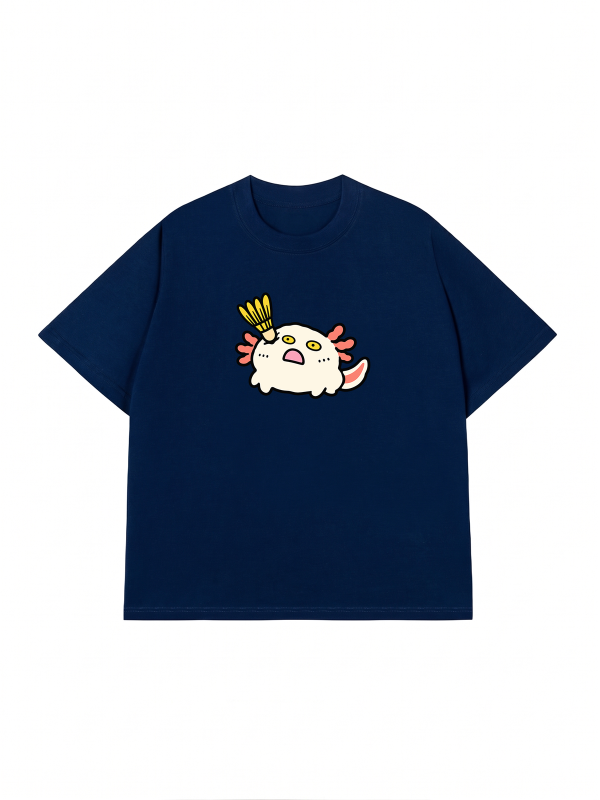 Áo Thun Relaxed Fit Cầu Vào Đầu