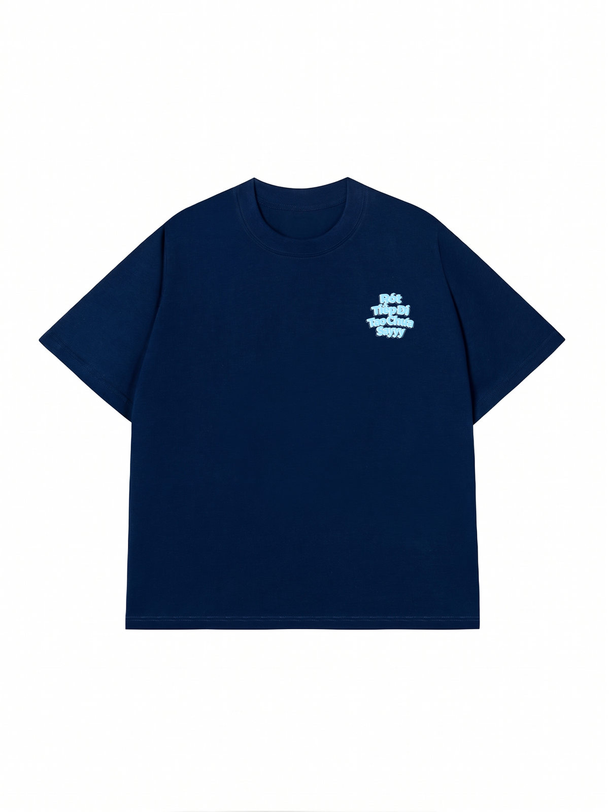 Áo Thun Relaxed Fit Rót Tiếp Đi