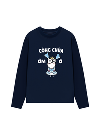 Áo Dài Tay Công Chúa Ỡm Ờ