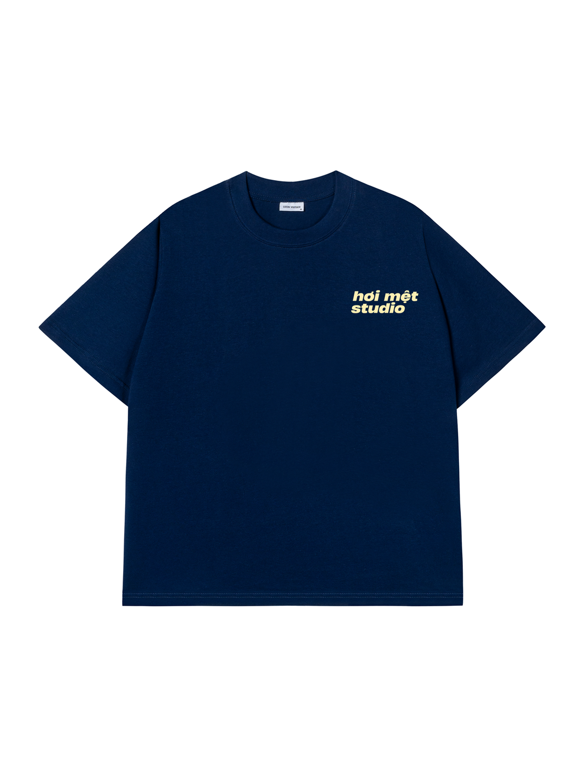 Áo Thun Relaxed Fit Dáng Nuột Không Tuột Mất Anh
