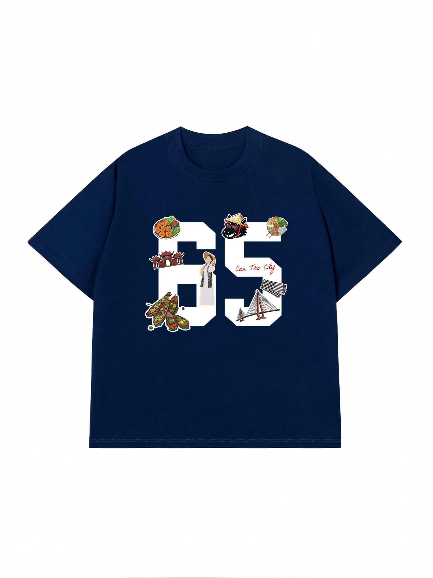 Áo Thun Relaxed Fit Cần Thơ 65