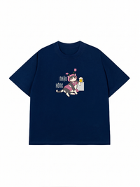 Áo Thun Relaxed Fit Nhậu Hông