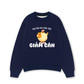 Áo Sweater Nỉ Hai Da Dự Án Ma Của Tôi Giảm Cân