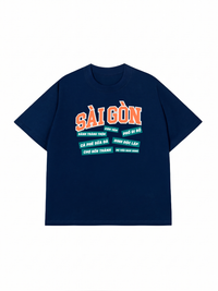 Áo Thun Relaxed Fit Sài Gòn