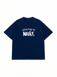 Áo Thun Relaxed Fit Bạn Là Nhất