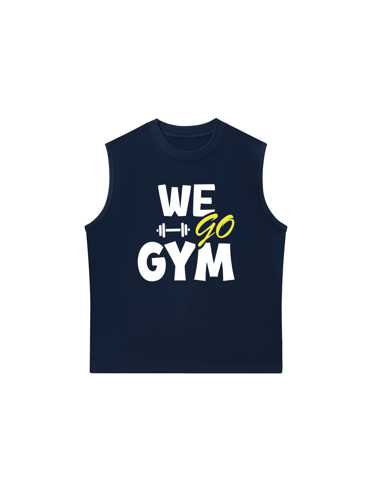 Áo Ba Lỗ Relaxed Fit We Go Gym