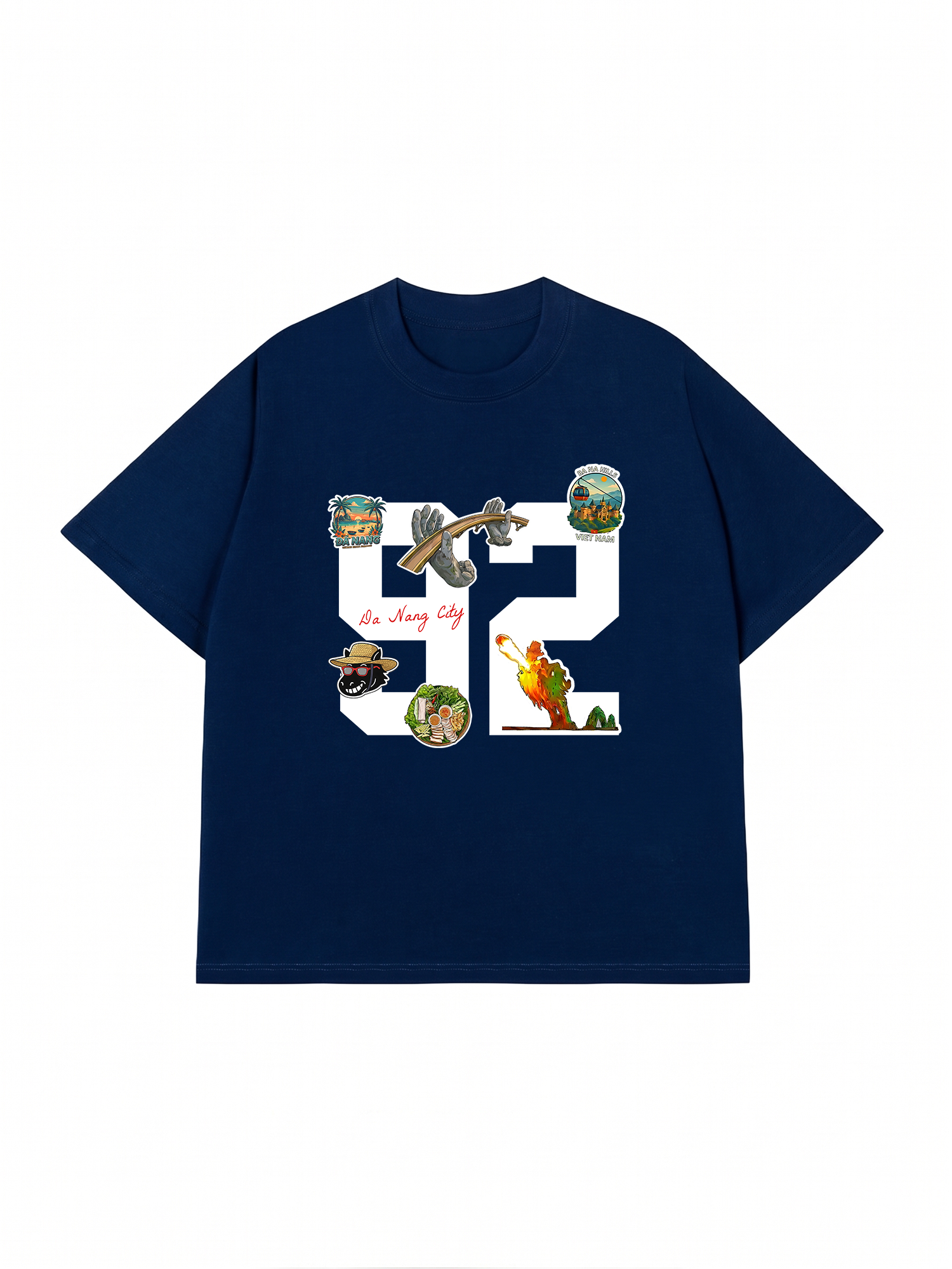 Áo Thun Relaxed Fit Đà Nẵng 92