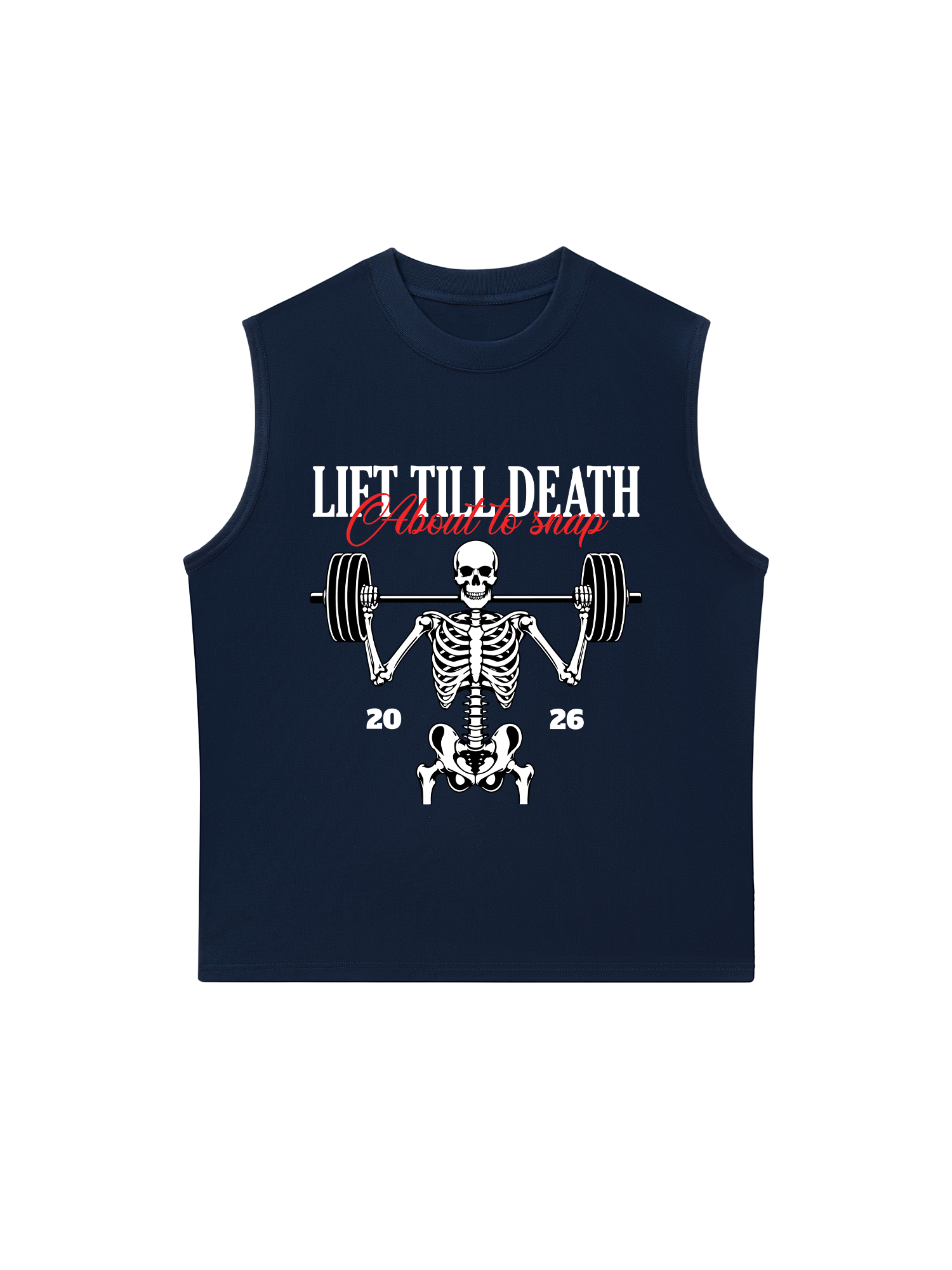 Áo Ba Lỗ Relaxed Fit Lift Till Death