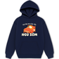 Áo Hoodie Nỉ Hai Da Dự Án Ma Của Tôi Ngủ Sớm