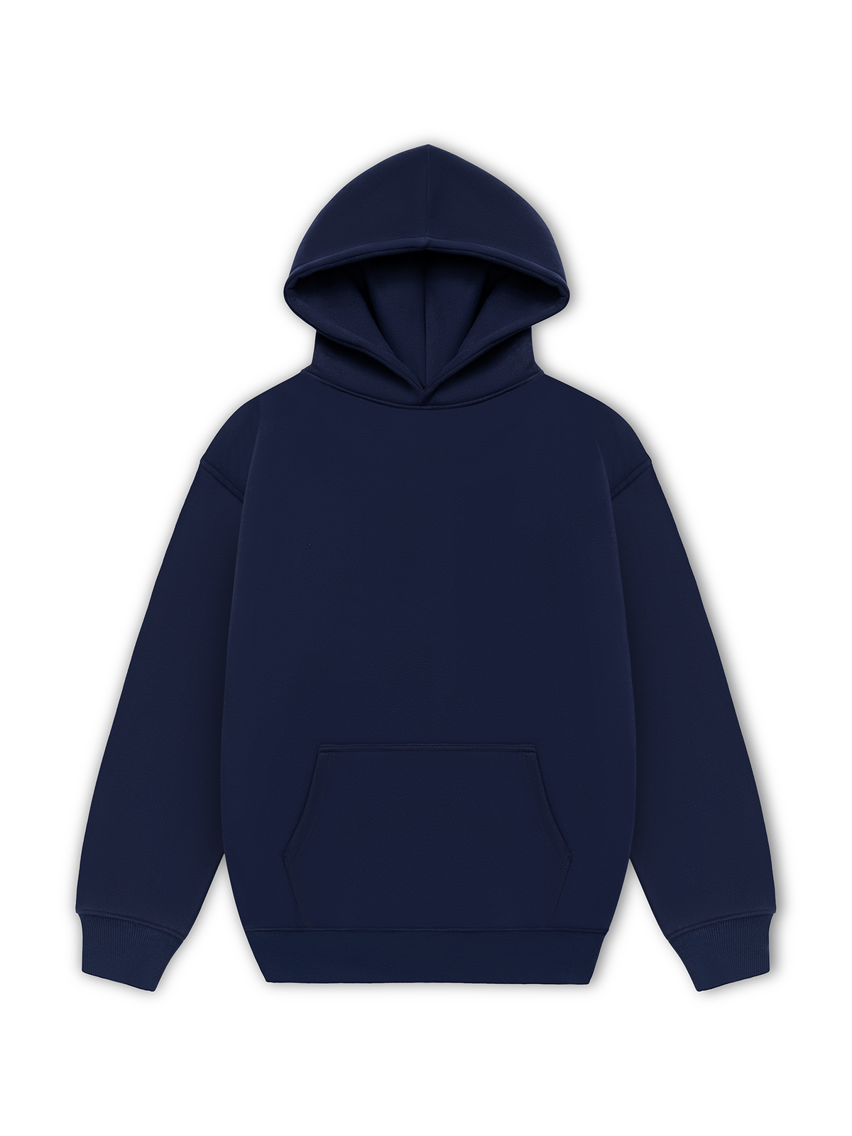 Áo Hoodie Nỉ Hai Da Hơi Mệt Basic