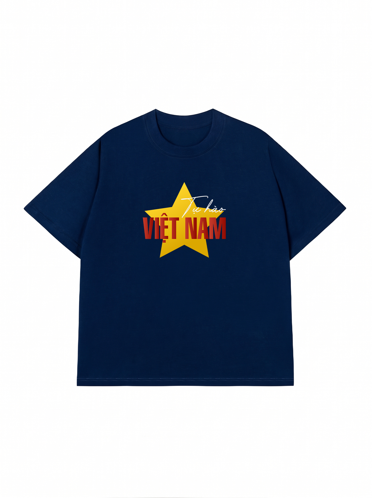Áo Thun Relaxed Fit Tự Hào Việt Nam