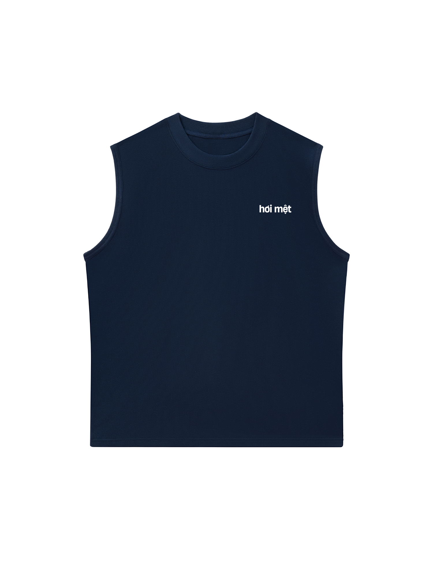 Áo Ba Lỗ Relaxed Fit Lý Do Đi Tập