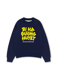 Áo Sweater Nỉ Hai Da Bị Hạ Đường Huyết