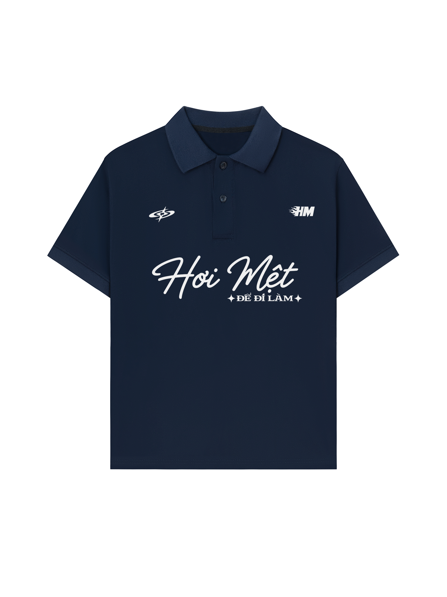 Áo Polo Relaxed Fit Hơi Mệt Để Đi Làm