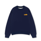 Áo Sweater Nỉ Hai Da Lười