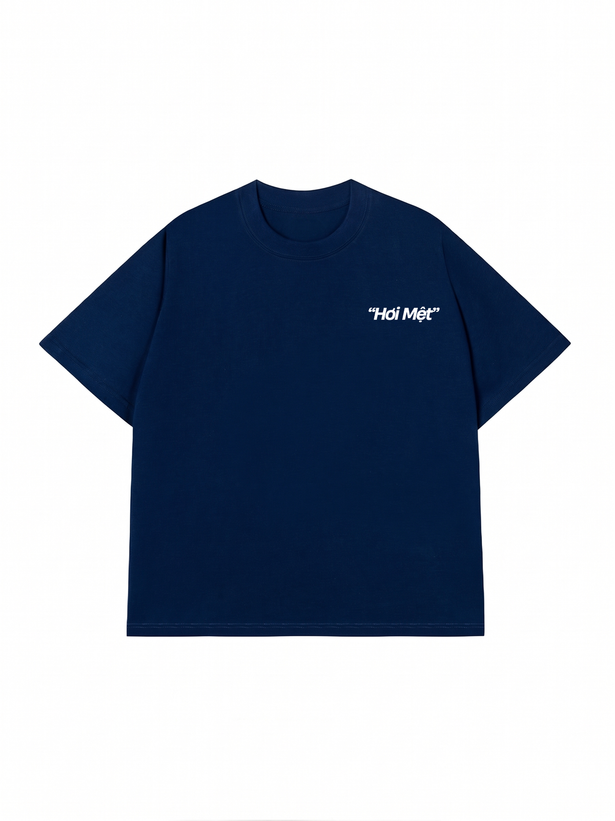 Áo Thun Relaxed Fit No Boss