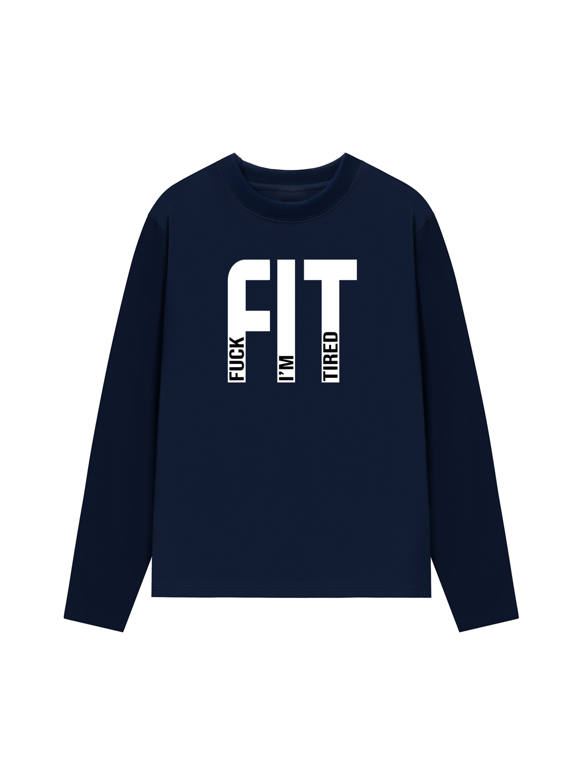 Áo Dài Tay Im Fit