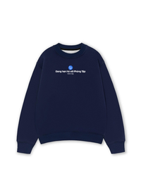 Áo Sweater Nỉ Hai Da Hẹn Hò Phòng Tập
