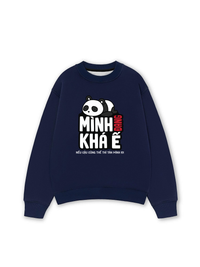 Áo Sweater Nỉ Hai Da Mình Đang Khá Ế
