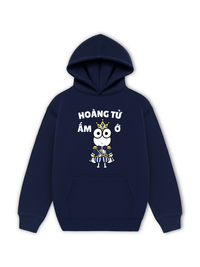 Áo Hoodie Nỉ Hai Da Hoàng Tử Ấm Ớ