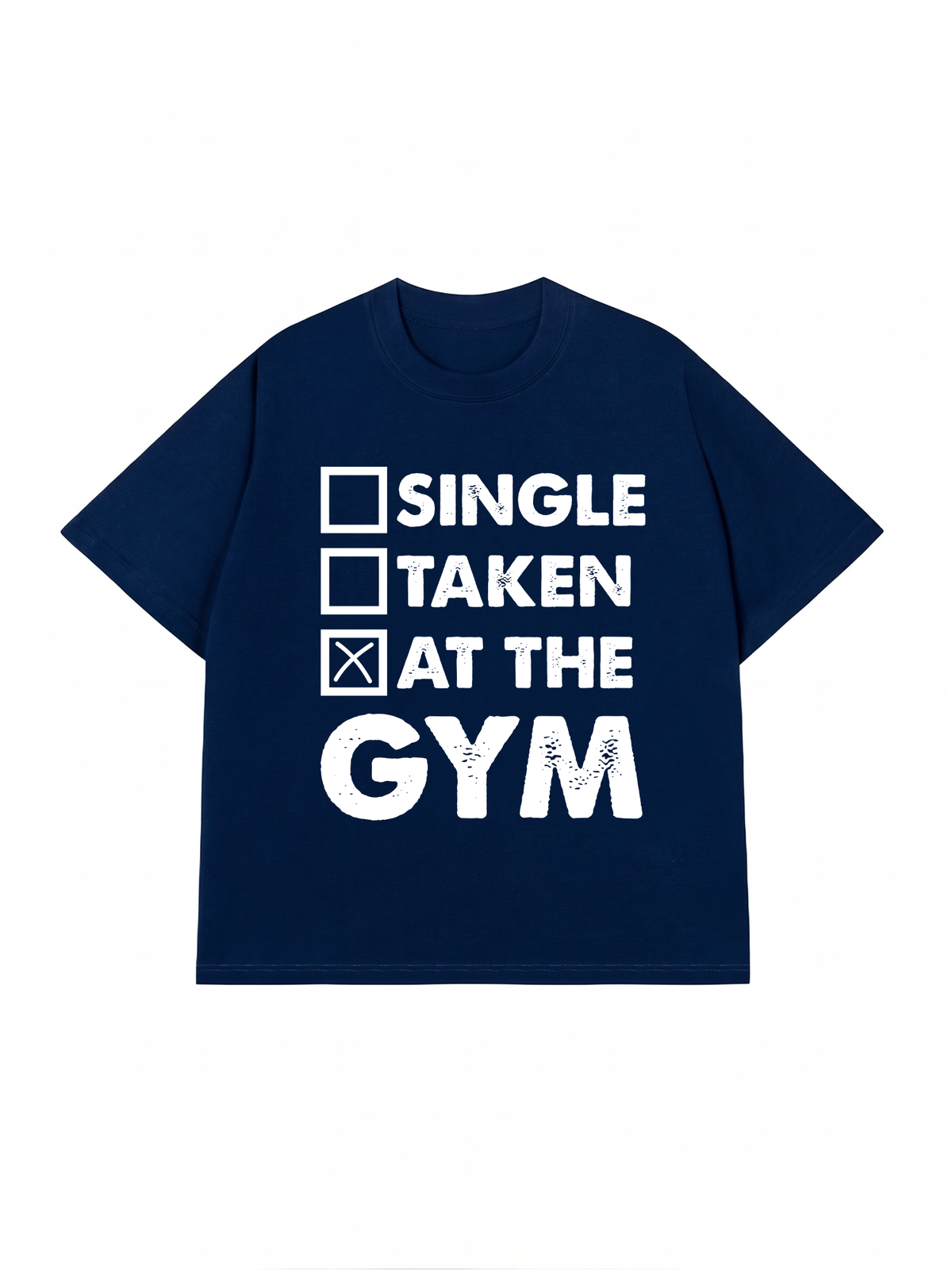 Áo Thun Relaxed Fit At The Gym