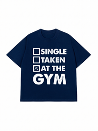 Áo Thun Relaxed Fit At The Gym