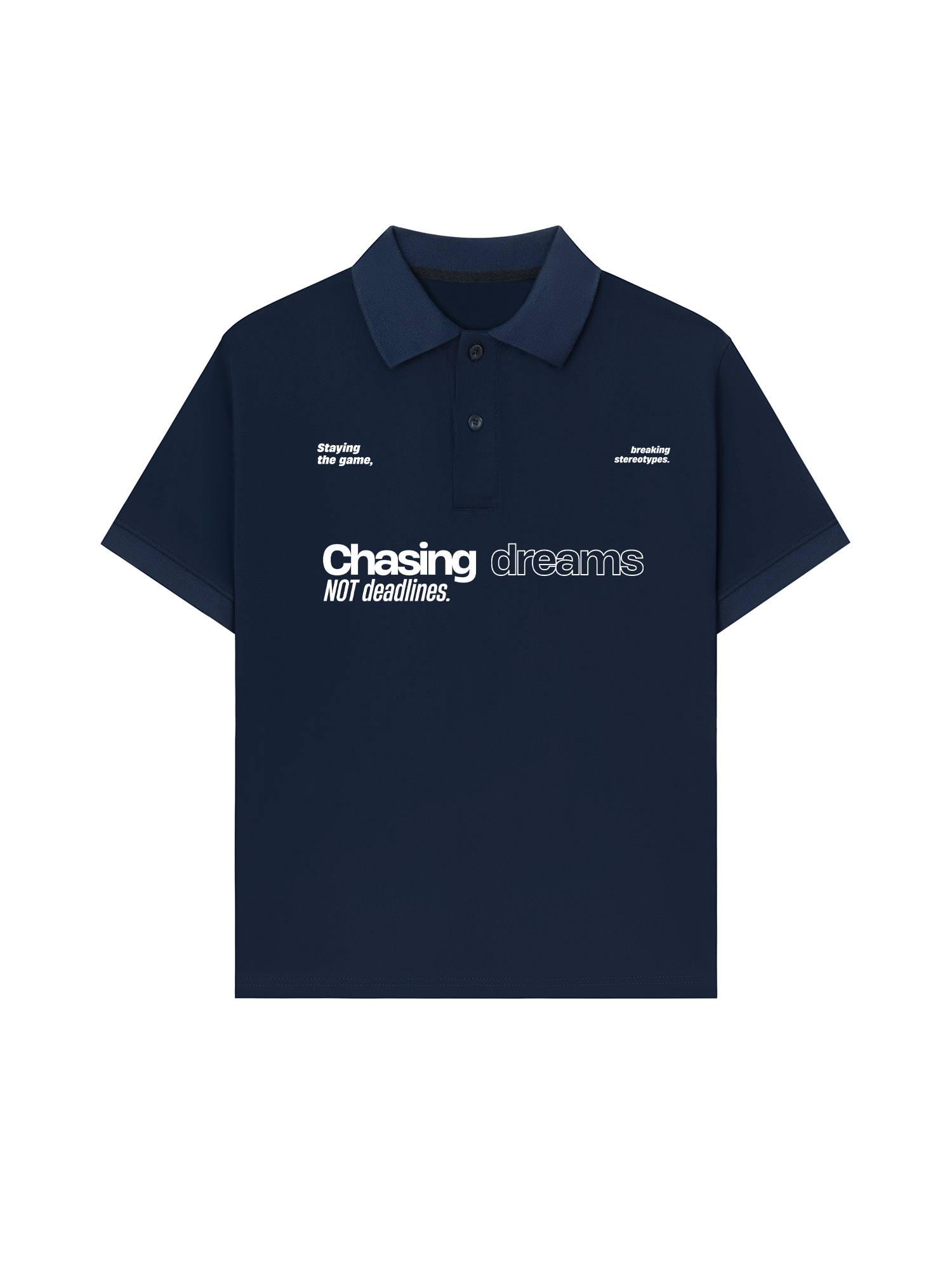 Áo Polo Relaxed Fit Chasing Dream
