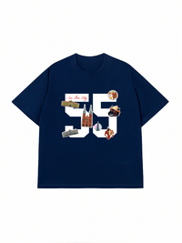Áo Thun Relaxed Fit Sài Gòn 55
