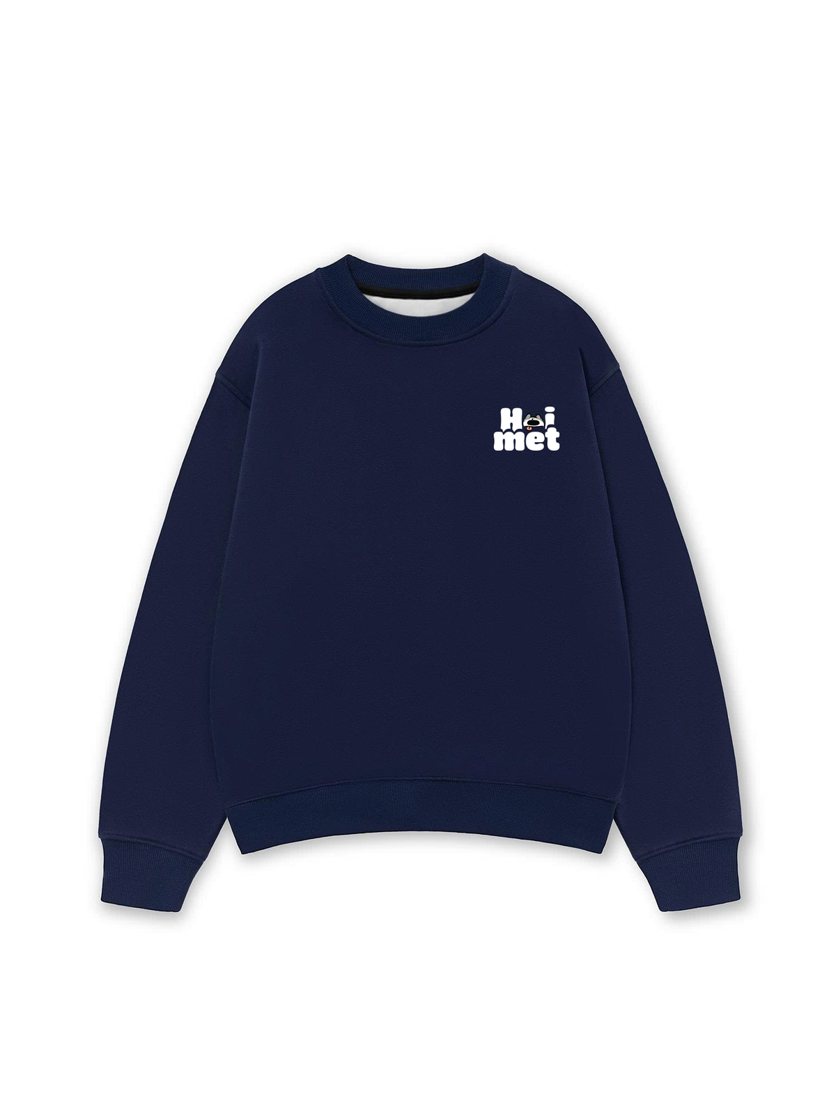 Áo Sweater Nỉ Hai Da Yêu Nữa Làm Chó