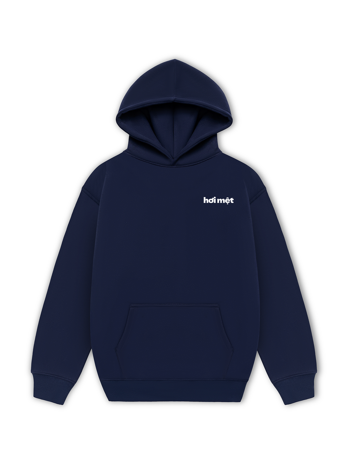 Áo Hoodie Nỉ Hai Da Em Tập Tạ