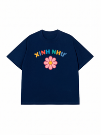 Áo Thun Relaxed Fit Xinh Như Hoa