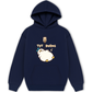 Áo Hoodie Nỉ Hai Da Tụt Đường