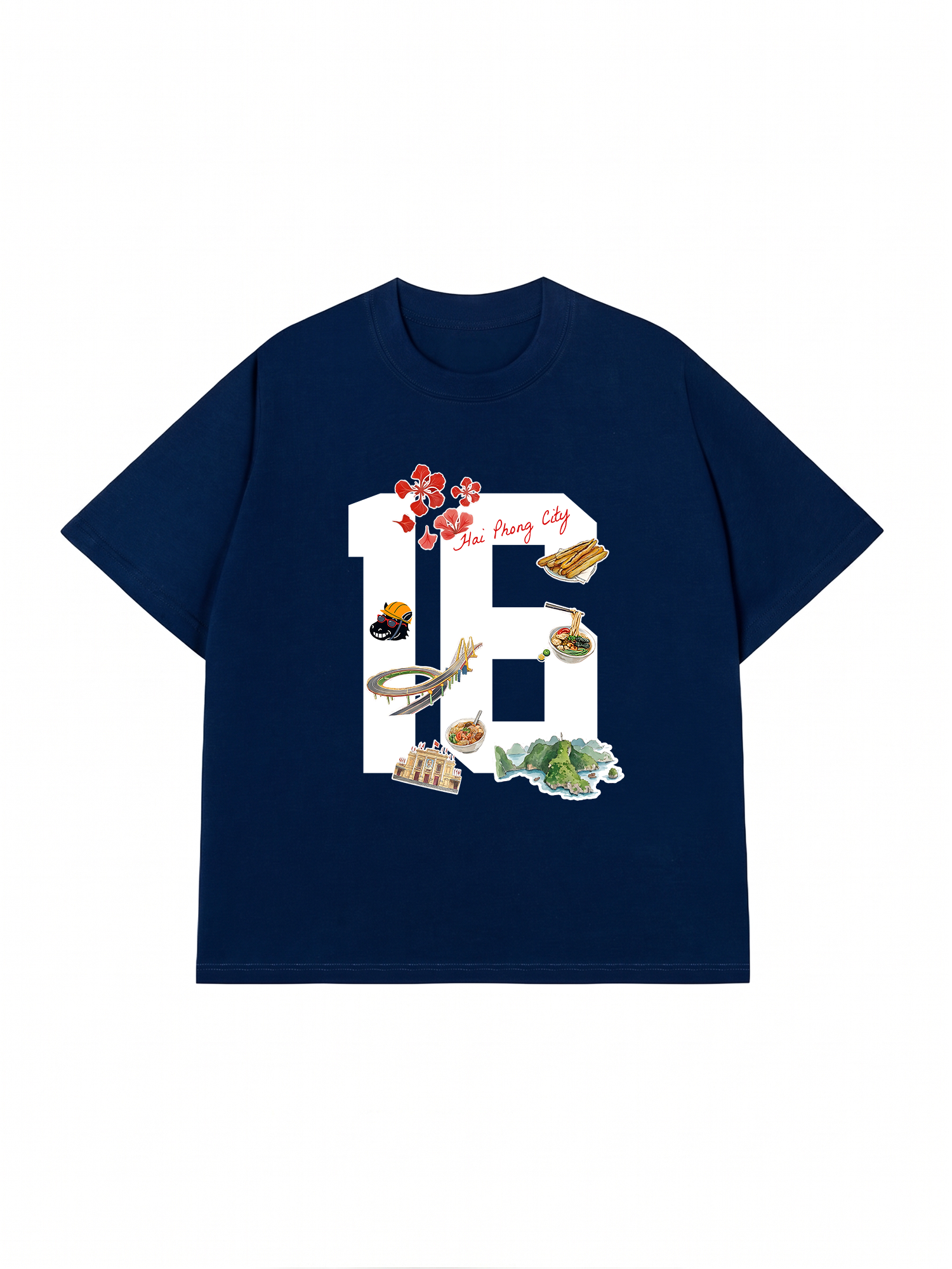 Áo Thun Relaxed Fit Hải Phòng 16