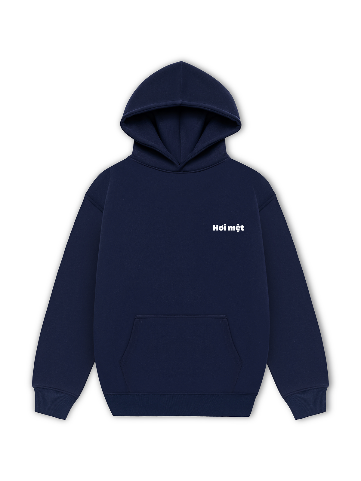 Áo Hoodie Nỉ Hai Da Tính Nóng Nhưng Dễ Yếu Lòng